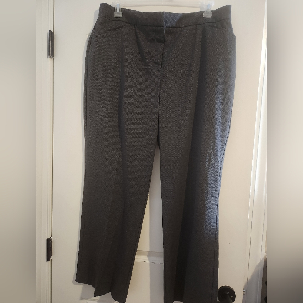 Apt. 9 Charcoal Women's Trousers